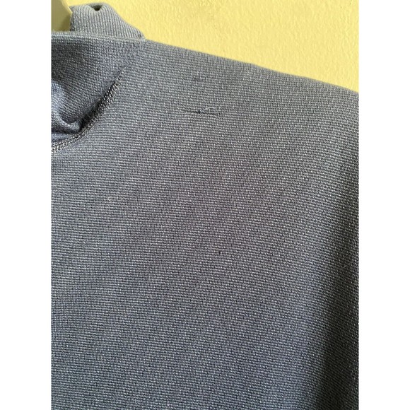 Patagonia Capilene Base Layer Men’s Size  Large Blue Pullover Poly Made in USA - Picture 4 of 5